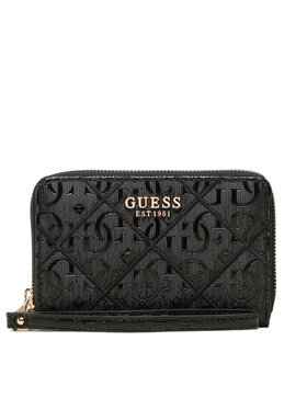 Guess Guess Мале жіноче портмоне SWGG87 83640 Чорний