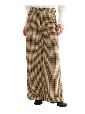 Wrangler Wrangler Spodnie materiałowe 112386726 Brązowy Regular Fit