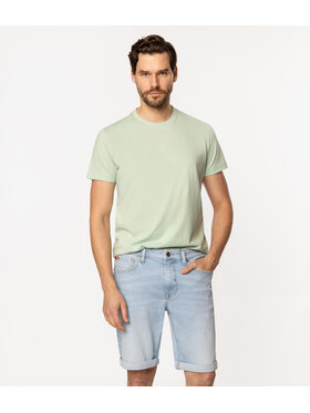 Lee Cooper Lee Cooper Bermudy DUST 1223 Niebieski Regular Fit