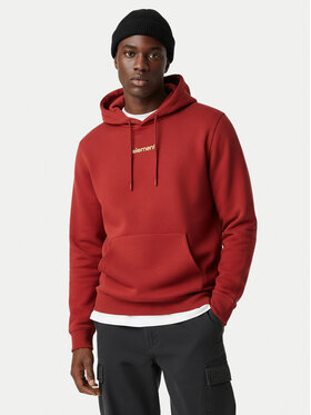 Element Element Sweatshirt Lowcase BP PO ELYSF00296 Rot Regular Fit