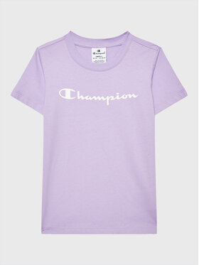 Champion Champion T-Shirt 404541 Violett Regular Fit