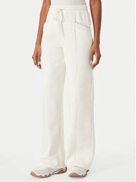 Guess Guess Melegítő alsó W6YB31 K5319 Krém Wide Leg