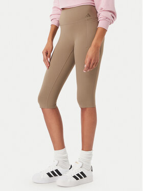 adidas adidas Tamprės Optime Contour Workout KV7456 Chaki Slim Fit