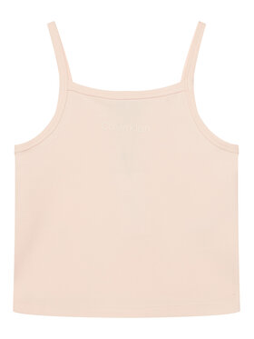 Calvin Klein Jeans Calvin Klein Jeans Τοπ LVCKSJB12G Ανοιχτό ροζ Slim Fit