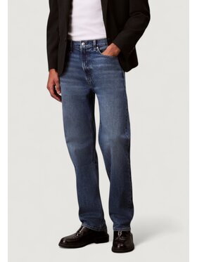 Calvin Klein Jeans Calvin Klein Jeans Τζιν STNDRD STRGHT TINTED Μπλε Casual Fit