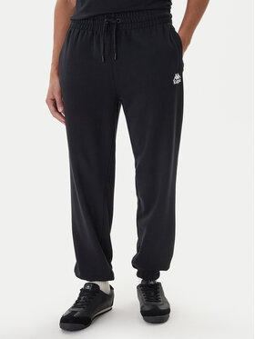 Kappa Kappa Donji dio trenerke Gothenburg 331U7EW Crna Regular Fit