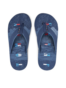 Tommy Jeans Tommy Jeans Infradito Tjm Elevated Beach Sandal EM0EM01561 Blu