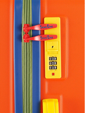 Μεγάλη Βαλίτσα Semi Line φωτογραφία