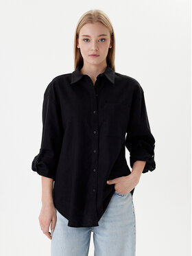 Calvin Klein Jeans Calvin Klein Jeans Koszula LV044E195G Czarny Regular Fit