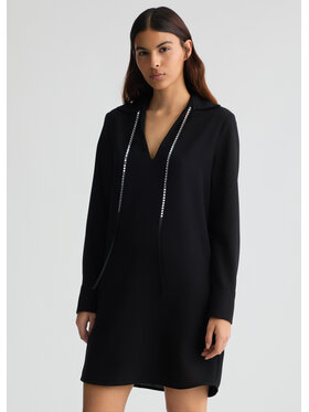 Liu Jo Liu Jo Vestito da giorno WA5085T034722222 Nero Regular Fit