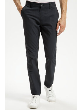 Cross Jeans Cross Jeans Chinosy E 120-240 Czarny Tapered Leg