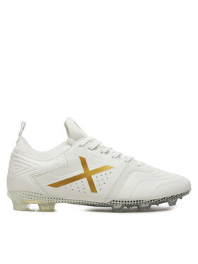 Munich Munich Scarpe da calcio Trick 01 2165001 Bianco