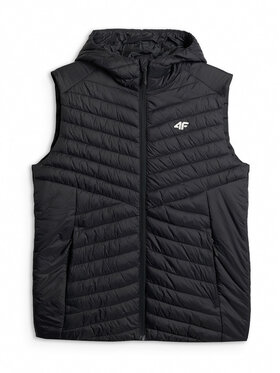 4F 4F Kamizelka BASIC+ Czarny Regular Fit