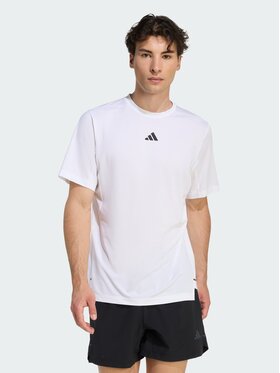 adidas adidas Koszulka techniczna 159352 Biały Regular Fit