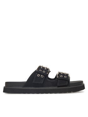 DeeZee DeeZee Klapki HY86009-16 Czarny