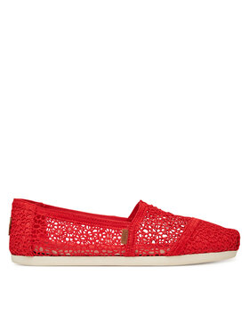 Toms Toms Poolsaapad Alpargata Classic 10021935 Punane