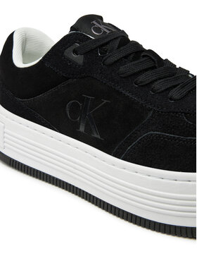 Calvin Klein Jeans Superge Bold Platf Laceup Low Mg Suede YW0YW01575 Črna