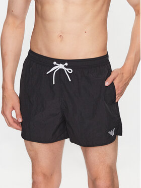 Emporio Armani Emporio Armani Plavecké šortky 211756 3R422 00020 Černá Regular Fit