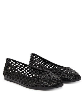 MICHAEL Michael Kors MICHAEL Michael Kors Balerinke Pixie Jelly 40S6PXFP1Q Crna