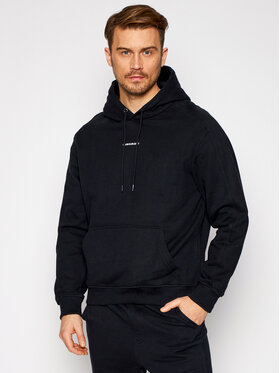 Calvin Klein Jeans Calvin Klein Jeans Суитшърт J30J317388 Черен Loose Fit
