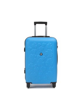 Semi Line Semi Line Valise rigide taille moyenne T5570-3 Bleu