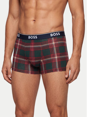 BOSS BOSS Bokserite komplekt 50554443 Punane