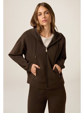 Oltre Oltre Felpa G966J004248N032 Marrone Over Fit