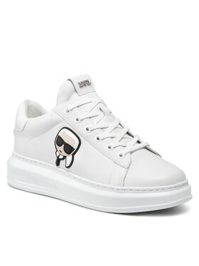 KARL LAGERFELD KARL LAGERFELD Sneakersy KL52530 Biela