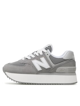 New Balance Tenisice WL574ZSD Siva