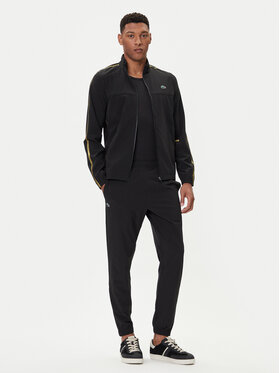 Lacoste Lacoste Trenirka WH4752 Črna Regular Fit