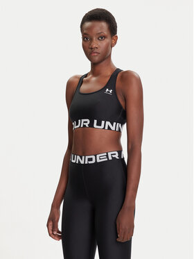 Under Armour Under Armour Sutien sport Ua Hg Authentics Mid Branded 1383544-001 Negru Compression Fit