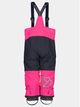 Didriksons Didriksons Spodnie zimowe Idre Kids Pants 6 504357 Różowy