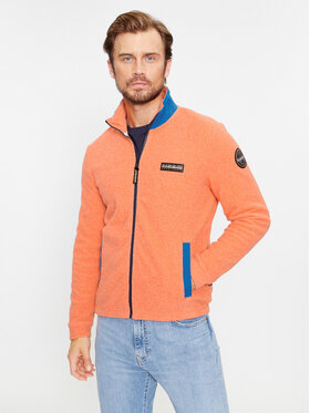 Napapijri Napapijri Polar NP0A4HDP Pomarańczowy Regular Fit
