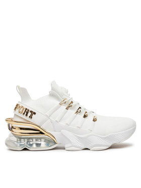 Plein Sport Plein Sport Sneakers SADS USC0518 STE003N Alb