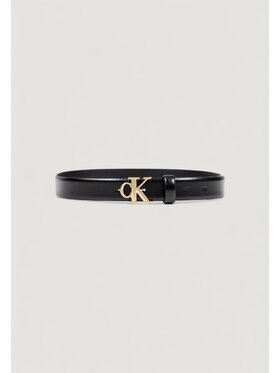 Calvin Klein Calvin Klein Ζώνη Γυναικεία CK BUCKLE 30MM FIXED BELT Μαύρο