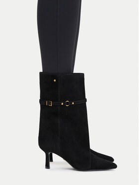 GINO ROSSI GINO ROSSI Botine EO-LS6531-04 Negru