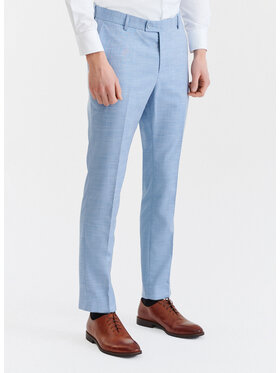 Pako Lorente Pako Lorente Spodnie garniturowe P23SF-6G-024 Niebieski Slim Fit