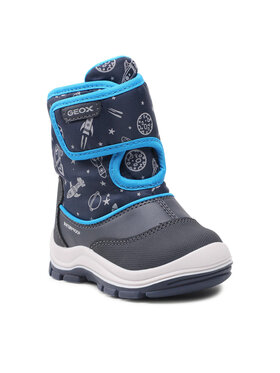 Geox Geox Stivali da neve B Flanfil B. Wpf A B044HA 0CEFU C4226 M Blu scuro