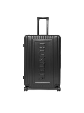 Hunter Hunter Velik kovček CEO-HUNTER-L-001-08-BLACK Črna
