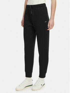 Lacoste Lacoste Spodnie dresowe XF0047 Czarny Regular Fit