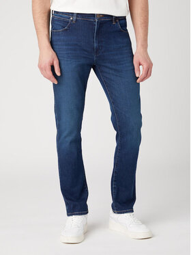 Wrangler Wrangler Jeansy LARSTON Niebieski Slim Fit