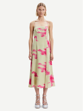 Samsøe Samsøe Samsøe Samsøe Kleid für den Alltag Annah F23100152 Grün Regular Fit