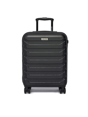 Gino Rossi Gino Rossi Βαλίτσα Καμπίνας GIN-S-001-05-BLACK Μαύρο