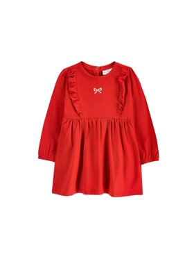 Coccodrillo Coccodrillo Sukienka elegancka ZC6129601EBG-009 Czerwony Regular Fit