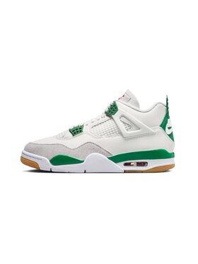 Nike Nike Sneakersy Air Jordan 4 Retro SB Pine Green Zielony