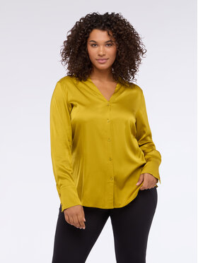 Fiorella Rubino Fiorella Rubino Camicia 5054T001392N025 Giallo Regular Fit