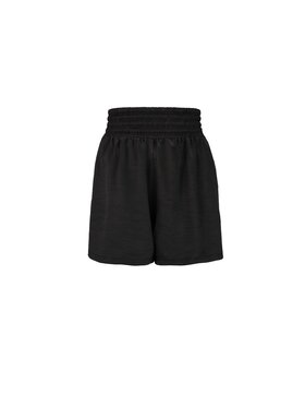 MAI MAI Szorty materiałowe LISA Czarny Feminine Fit