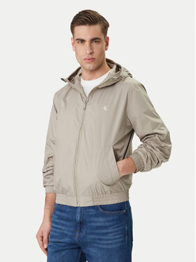 Calvin Klein Jeans Calvin Klein Jeans Vetrovka Harrington LV04RF521G Bež Regular Fit