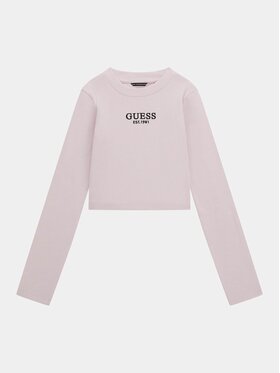 Guess Kids Guess Kids Top 166469 Różowy Classic Fit