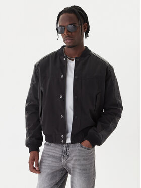 G-Star Raw G-Star Raw Kurtka bomber Varsity D26928 C408 Czarny Regular Fit